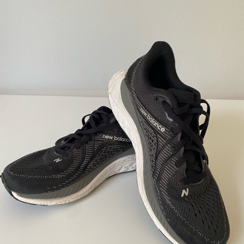 New Balance womens fresh foam 860 Black Running Shoes size 9 - Picture 16 of 16